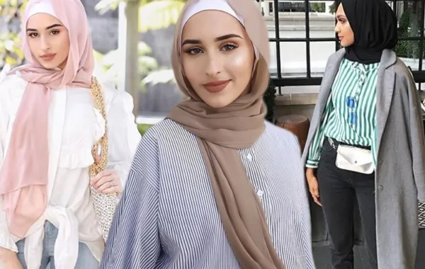 للمحجبات: خطوات بسيطة لتنسيق القميص الخريفي