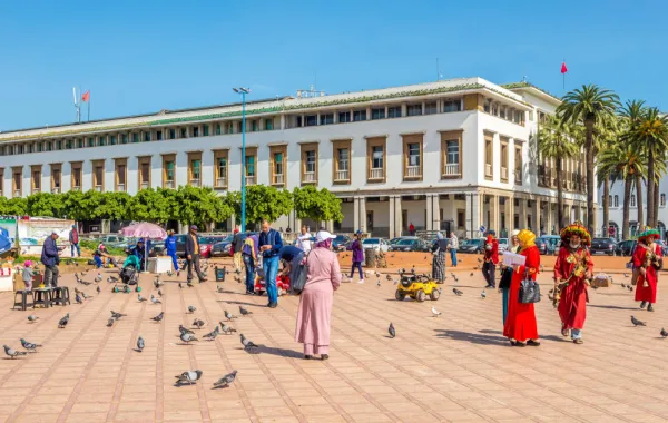 السياحة بين مراكش وكازابلانكا 