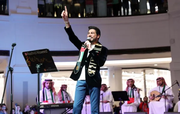هكذا احتفل هؤلاء النجوم بالعيد الوطني الــ46 في دبي