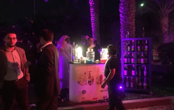 أمسية شعرية بمنزل السفير الفرنسي في الرياض