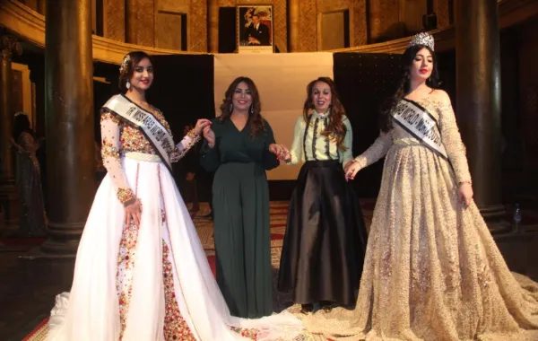 المغربية شيرين حسني تتأهل لخوض مسابقة ملكة جمال العرب
