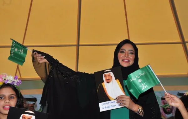 أول عرض أزياء للمعاقين بالرياض