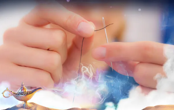 ما تفسير الحلم بالإبرة والخيط؟