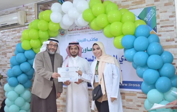 نادي الطلبة السعوديين في الأردن يقيم يوماً طبياً مجانياً مفتوحاً