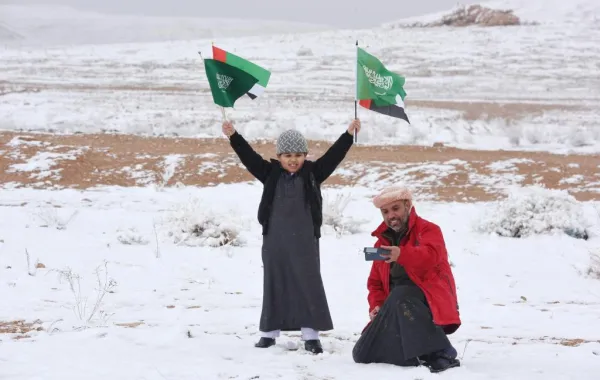 موجة قطبية تضرب السعودية نهاية الأسبوع