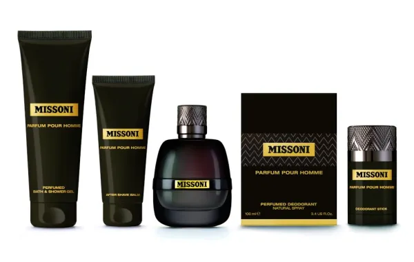 العطر الجديد للرجال من "ميسوني" MISSONI