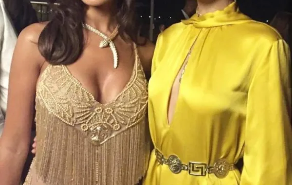 نادين نسيب نجيم بإطلالة ملكة من تصميم زهير مراد..
