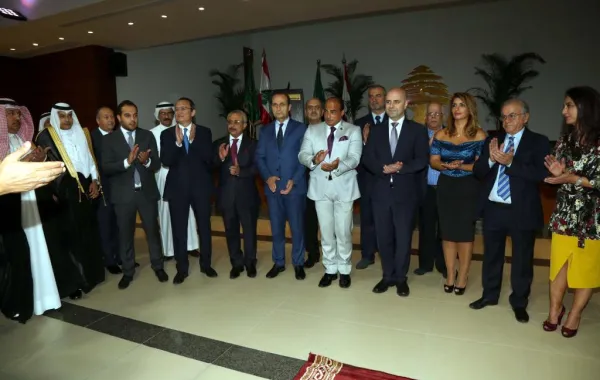 القنصل اللبناني زياد عطا الله يقيم حفل استقبال لوزير الصحة اللبناني
