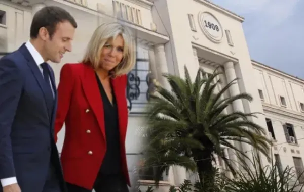 بريجيت ماكرون تزور مرابع شبابها في الجزائر