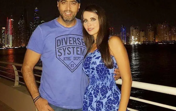 بالصور... ماذا قال باسم ياخور عن زوجته؟