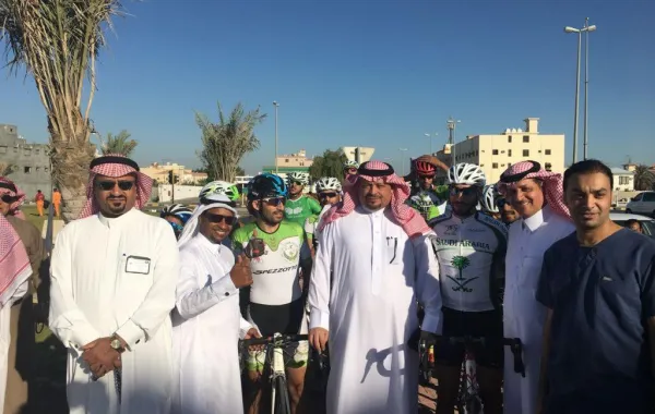 تدشين ممشى صفوى بطول 3 كيلومترات