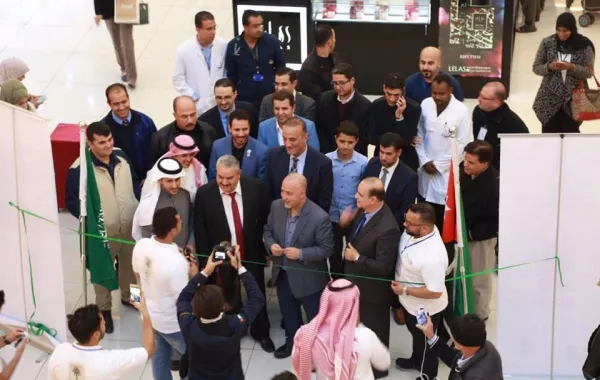 الطلبة السعوديون في الأردن ينظمون حملة "أنقذ حياة" في مدينة إربد