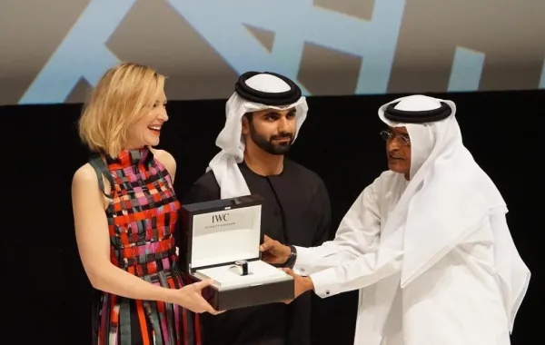 تكريم العمالقة في مهرجان دبي السينمائي 2017