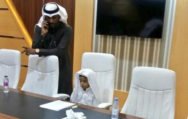 طالب بالصف الثاني الابتدائي يمثل منطقة جازان بمسابقة اللغة العربية