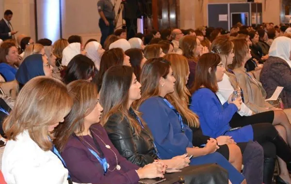 مؤسسة مي شدياق تفتتح مؤتمر "نساء على خطوط المواجهة" في العاصمة عمان
