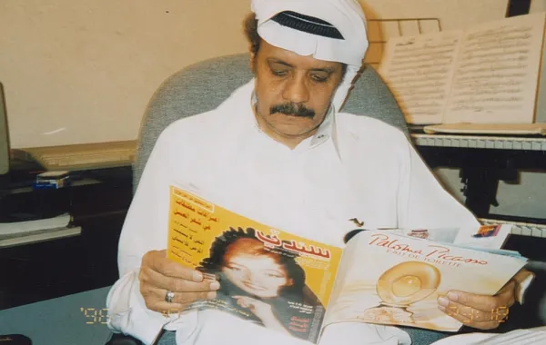 الفنان الراحل طلال مداح أول سعودي ينتج ويمثل فيلماً سينمائياً عاطفياً