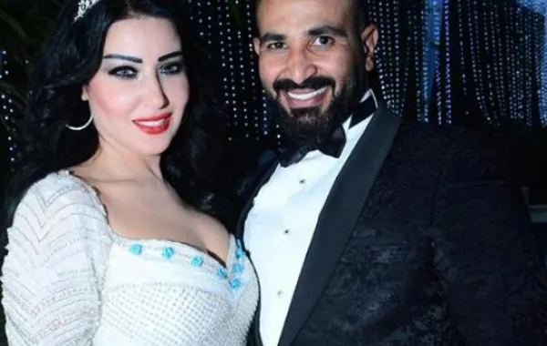 أول خلاف بين سمية الخشاب وأحمد سعد بسبب ريم الباوردي