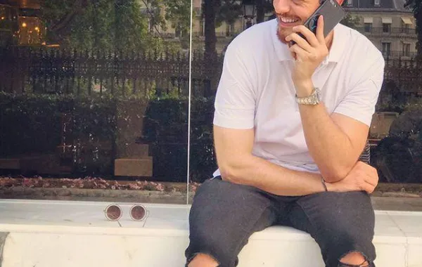 بالصور: سعد لمجرد يطل بـ "ضفيرة" ويثير الجدل