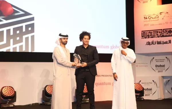 مهرجان دبي السينمائي يختتم دورته الــ 14 وهذا ماقاله هؤلاء النجوم