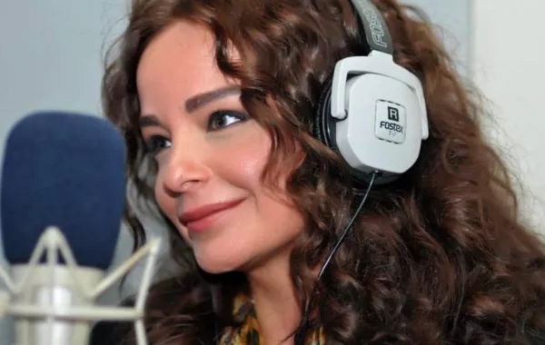 تولين البكري : مشهدي مع قصي خولي في " تخت شرقي " كان ارتجالياً