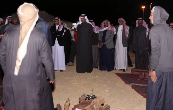 "للناس قصص" تجذب أهالي الرياض في إجازة نهاية الأسبوع