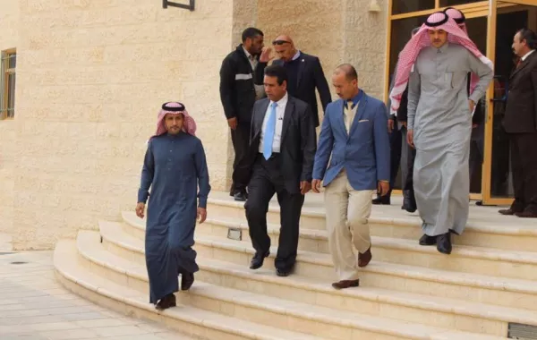 الملحقية الثقافية السعودية في الأردن ترعى احتفال الطلبة السعوديين في جامعة الحسين بن طلال