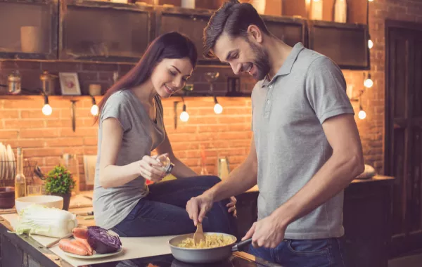 هدية الرجل لزوجته.. "المشاركة"