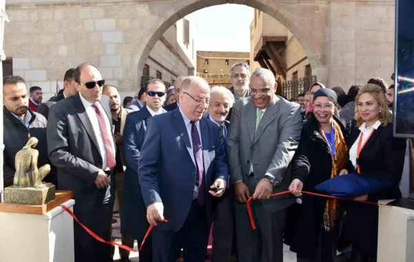 تكريم المشروع الفائز بتمثيل مصر بمعرض بينالي فينسيا الدولي للعمارة