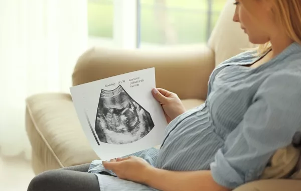 متى تظهر النطفة وكيس الحمل؟