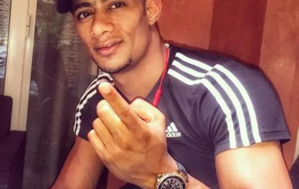 على طريقة شيرين عبد الوهاب.. محمد رمضان يشبه نفسه ببناة الأهرامات!
