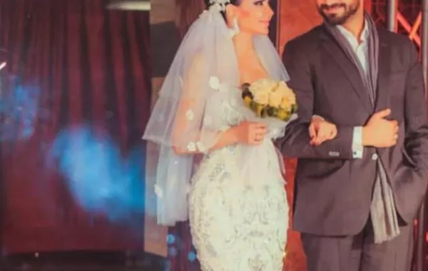 جيني إسبر ومعتصم النهار يعلنان زواجهما