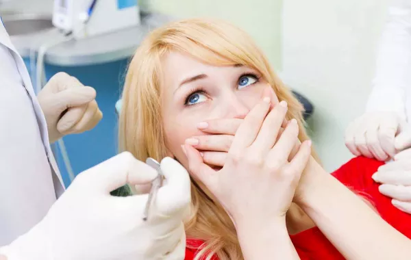 طبيب الأسنان يرعبني!