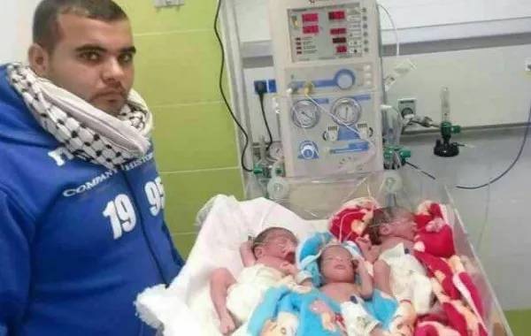 تعرّفوا على التوائم الثلاثة : قدس عاصمة فلسطين