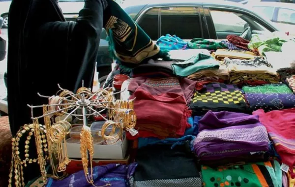 بائعات يعتدين على حراس أمن في منتزه بالطائف