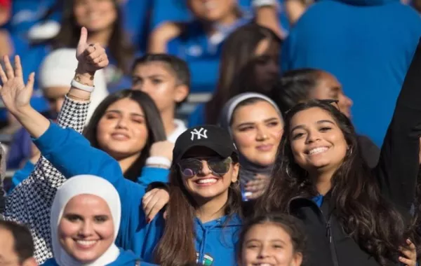 «النساء» يسجلن أجمل أهداف بطولة خليجي 23
