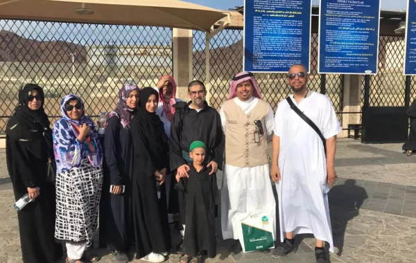 معالم وآثار المدينة المنورة تجذب مسلمي المملكة المتحدة