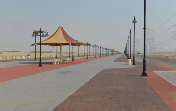 أمين جدة يفتتح ممشى طيبة لتعزيز الصحة العامة