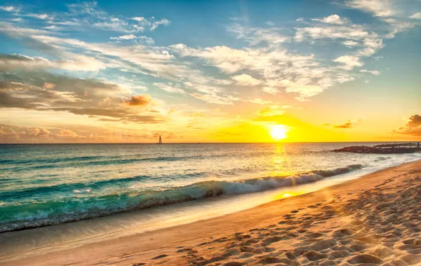 "باربادوس" حيث تحلو السباحة في الشتاء