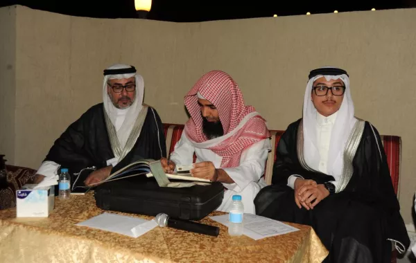 الفنان د. عمر الجاسر يحتفل بعقد قران ابنته شروق