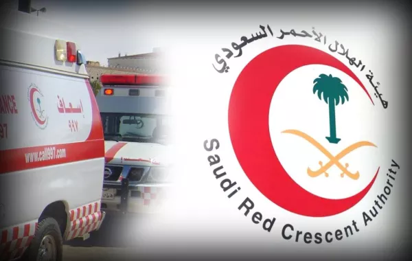 الهلال الأحمر في جدة ينقل مريضة تزن 250 كيلوغراماً إلى المستشفى