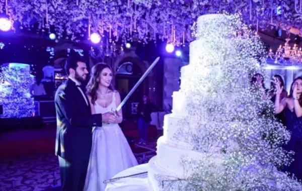 زفاف زاخر بالحب لعروسين لبنانيين