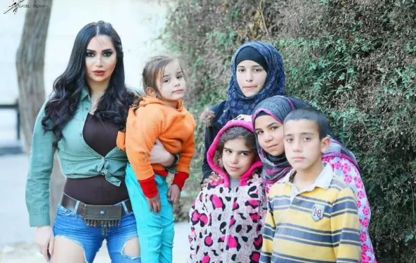 رنا الأبيض تتعرض لانتقادات واسعة بسبب هذه الصور