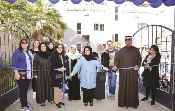 رائدات العمل الخيري وناشطات كويتيات، يشاركن في «جود بالماجود»