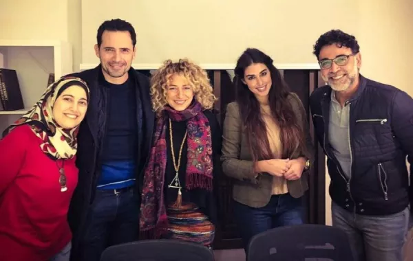 مفاجأة بالصور: ياسمين صبري تعود لمسلسل ظافر العابدين