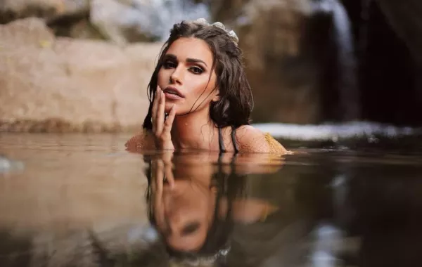 الفنانة المغربية هناء الإدريسي تستعد لـ"حرامي"