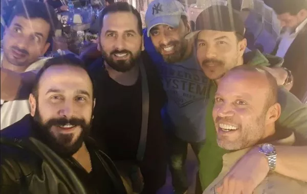 بالفيديو والصور .. دبي تجمع هؤلاء النجوم السوريين بعد غياب