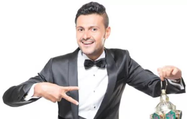 أخيراً .. رامز جلال يظهر على أفيش فيلمه الجديد "رغدة متوحشة"