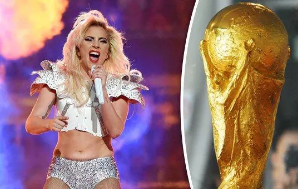 هل تكون ليدي غاغا نجمة كأس العالم 2018؟