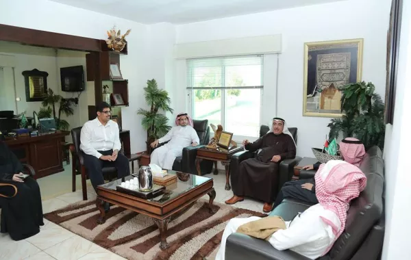 وفد من وزارة التعليم السعودية يطلع على تجربة الأردن في الاختبارات الدولية