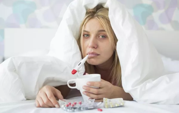 العلاقة الزوجية تحصِّنك من نزلات البرد